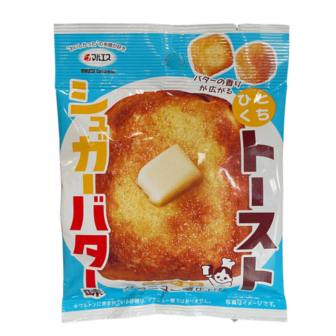 マルエス ひとくちトースト シュガーバター - ナショナルマート通販